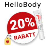 20% Hello Body Gutschein