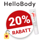 20% Hello Body Gutschein