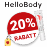 20% Hello Body Gutschein