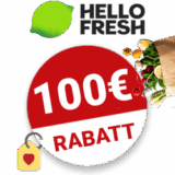 100€ Hello Fresh Gutschein