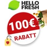 100€ Hello Fresh Gutschein