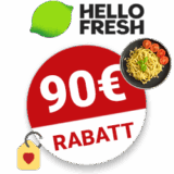 90€ Hello Fresh Gutschein – Starterbox