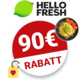 90€ Hello Fresh Gutschein – Starterbox