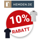10% Hemden.de Gutschein