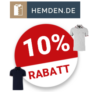 10% Hemden.de Gutschein