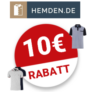 10€ Hemden.de Gutschein