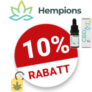 10% Hempions Gutschein