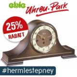 25% Uhren-Park Gutschein auf Hermle Stepney