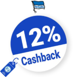 12% Hertha BSC Cashback – AUF ALLES