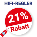 21% Hifi-Regler Rabatt – Auf Sets