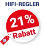 21% Hifi-Regler Rabatt – Auf Sets