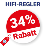 34% Hifi-Regler Rabatt – Auf Aktionen