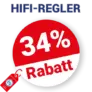34% Hifi-Regler Rabatt – Auf Aktionen