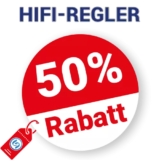 50% Hifi-Regler Rabatt – Auf Sonderposten