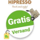 Hipresso Gutschein Gratis Versand