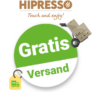 Hipresso Gutschein Gratis Versand