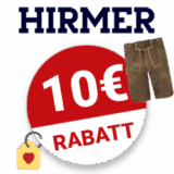 10€ Hirmer Gutschein
