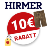 10€ Hirmer Gutschein