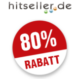 80% Hitseller Gutschein