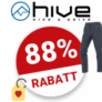 88% HIVE Gutschein auf Outdoorhosen