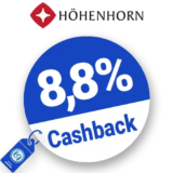 8,8% Höhenhorn Cashback – AUF ALLES