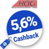 5,6% Hog Werksvertretungen Cashback – AUF ALLES