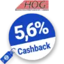 5,6% Hog Werksvertretungen Cashback – AUF ALLES