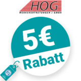 5€ Hog Werksvertretungen Rabatt – Newsletter