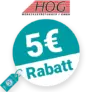 5€ Hog Werksvertretungen Rabatt – Newsletter