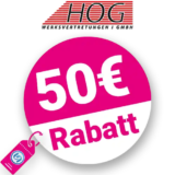 50€ Hog Werksvertretungen Gutschein – AUF ALLES