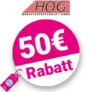 50€ Hog Werksvertretungen Gutschein – AUF ALLES