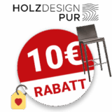10€ HolzDesignPur Gutschein