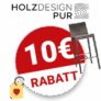 10€ HolzDesignPur Gutschein