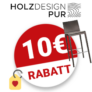 10€ HolzDesignPur Gutschein