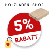 5% Holzladen Gutschein