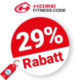 29% Home Fitness Code Rabatt – Auf ausgewählte Artikel