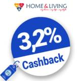 3,2% Home & Living Cashback – AUF ALLES
