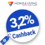 3,2% Home & Living Cashback – AUF ALLES