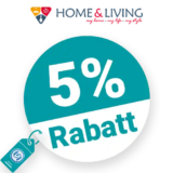 5% Home & Living Rabatt – AUF ALLES