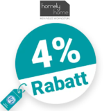 4% Homely Home Rabatt – Bei Vorkasse