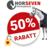 50% HorSeven Gutschein