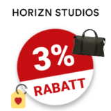 3% Horizn Studios Gutschein