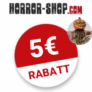 5€ Horror-Shop Gutschein – Newsletter