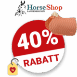 40% Horse Shop Gutschein