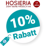 10% Hosieria Rabatt – Newsletter