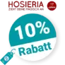 10% Hosieria Rabatt – Newsletter