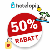 50% Hotelopia Gutschein