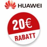 20€ HUAWEI Gutschein