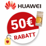 50€ HUAWEI Gutschein