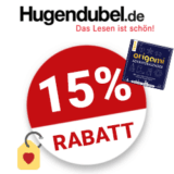 15% Hugendubel Gutschein
